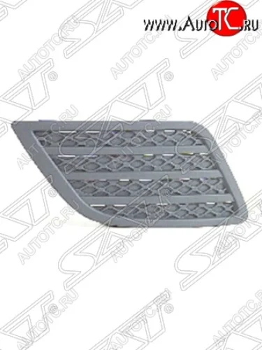 Правая Заглушка ПТФ в бампер SAT Ford Fiesta 5 хэтчбэк 5 дв. рестайлинг (2005-2008)