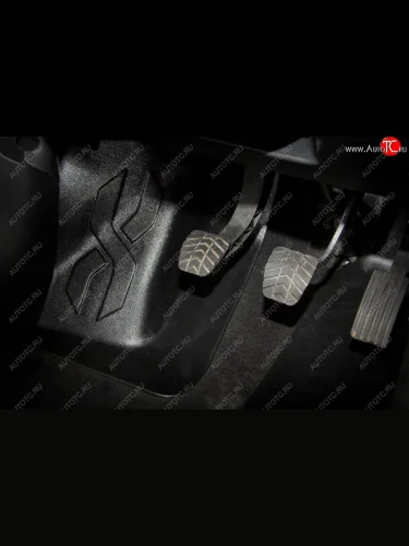 Накладка на ковролин АртФорм (водительская сторона) Лада ВАЗ Веста 2180 седан дорестайлинг (2015-2023)