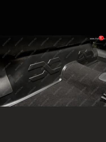 Накладка на ковролин под заднее сиденье АртФорм Лада ВАЗ Веста 2180 седан дорестайлинг (2015-2023)