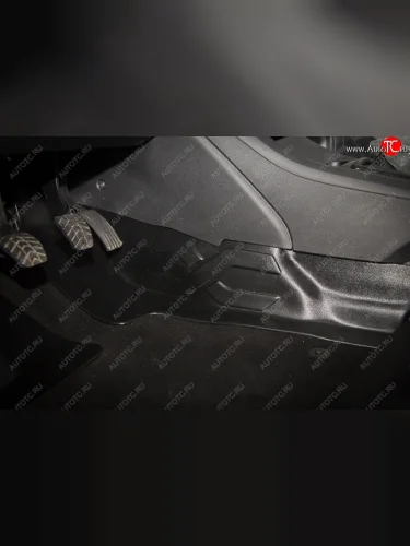 Накладка на ковролин тоннеля АртФорм (водительская сторона) Лада ВАЗ Веста 2180 седан дорестайлинг (2015-2023)