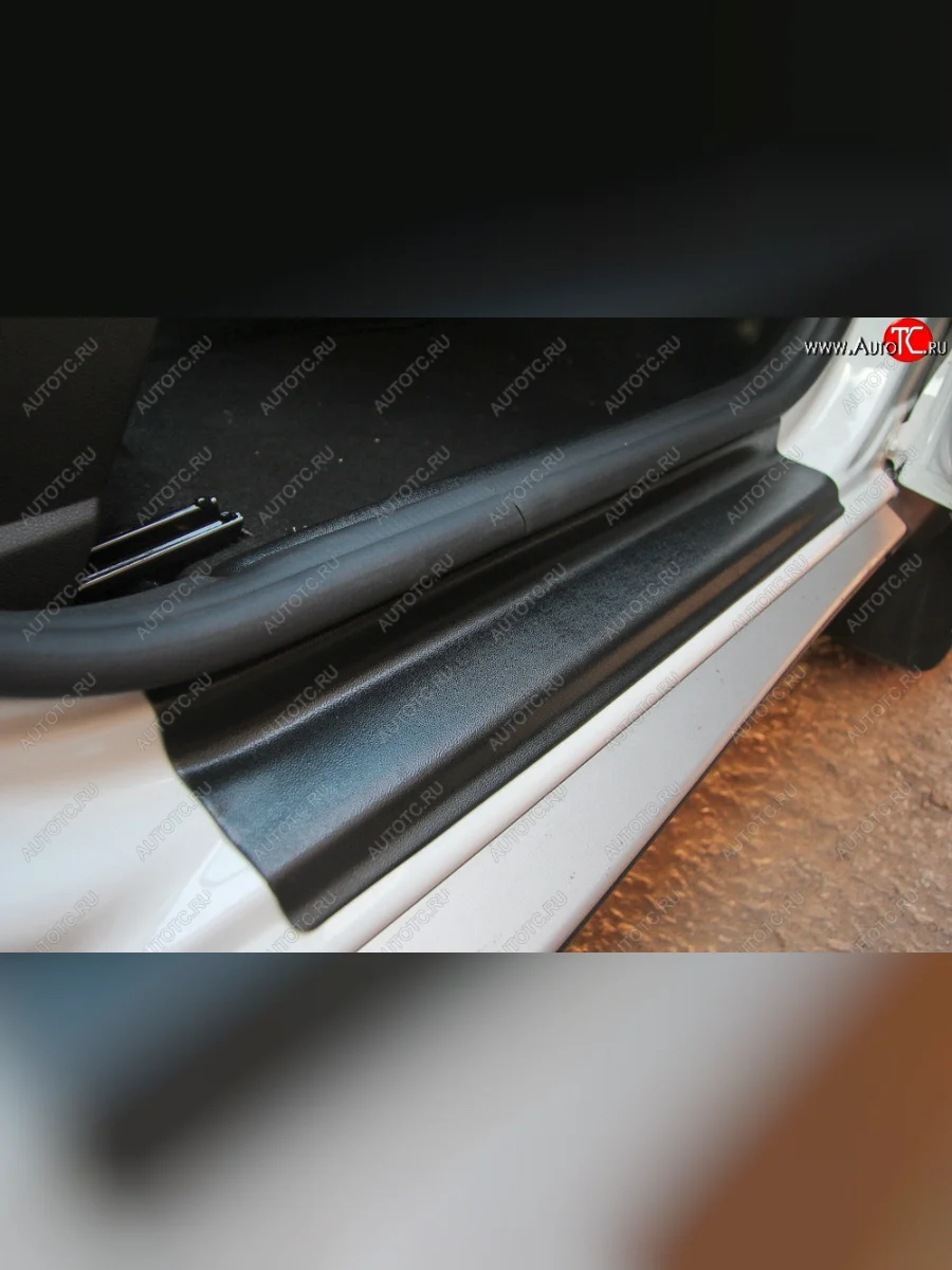 Комплект накладок в проем дверей Артформ (4 шт.) Renault Duster HS дорестайлинг (2010-2015)  в Керчи Республика Крым