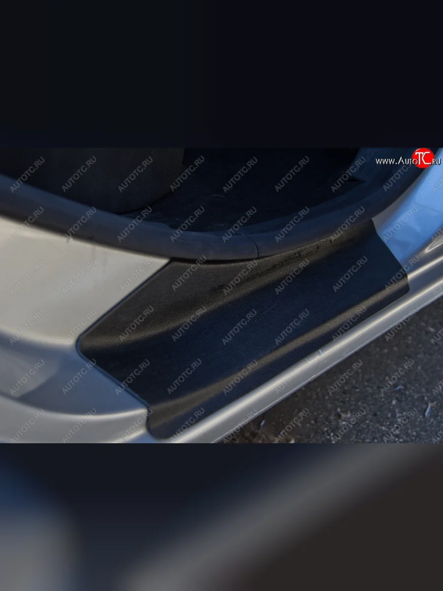 Комплект накладок в проем дверей Артформ (4 шт.) Renault Logan 2 дорестайлинг (2014-2018)  в Самаре Самарской области