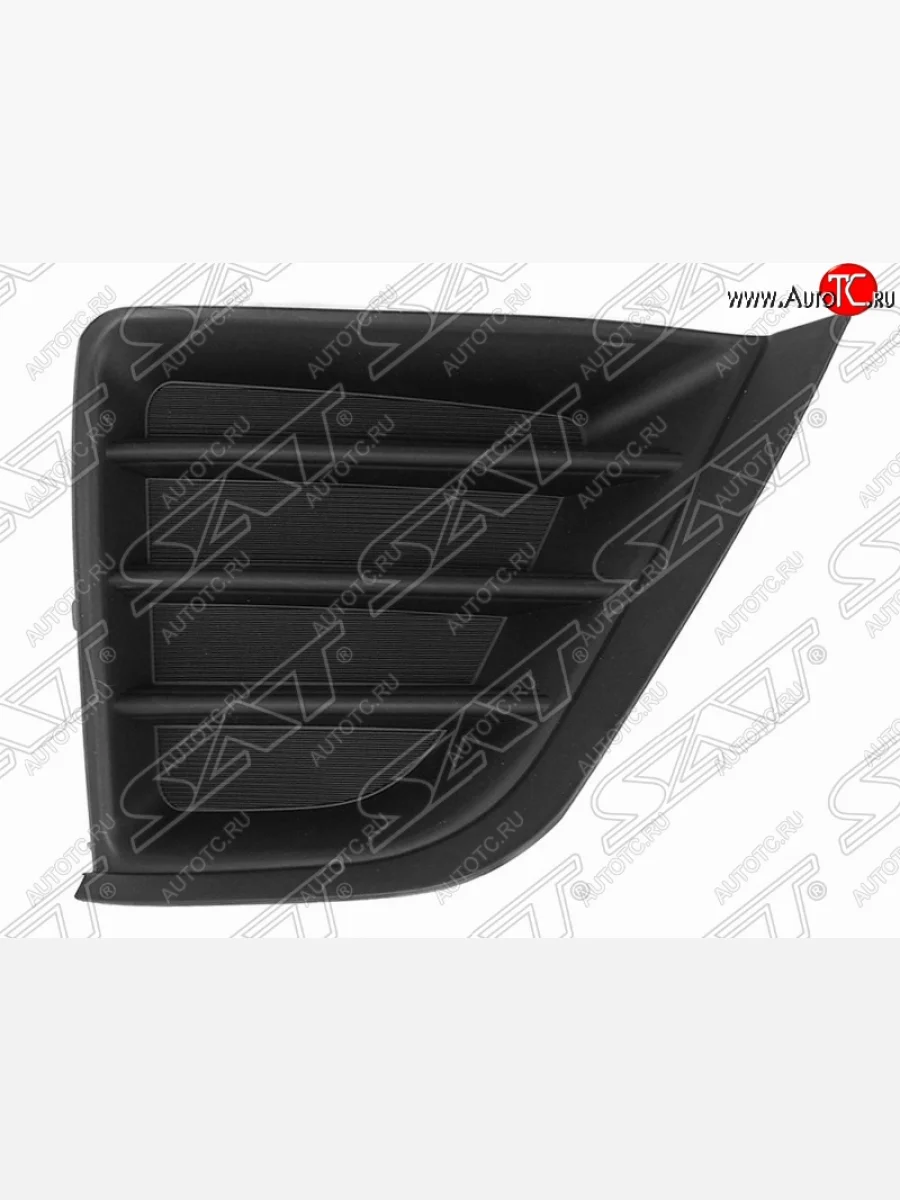 Правая Заглушка ПТФ в бампер SAT Toyota Corolla E180 дорестайлинг (2013-2016)  в Самаре Самарской области