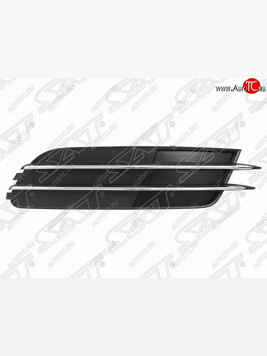 Правая Заглушка ПТФ в бампер SAT Audi A6 C7 дорестайлинг, седан (2010-2014)  в Керчи Республика Крым