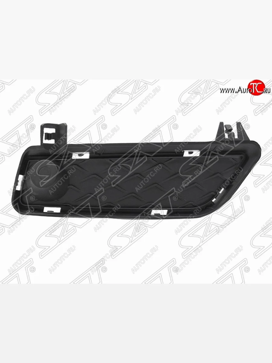 Правая Заглушка ПТФ в бампер SAT (пр-во Тайвань) BMW X3 F25 дорестайлинг (2010-2014)  в Перми Пермском крае