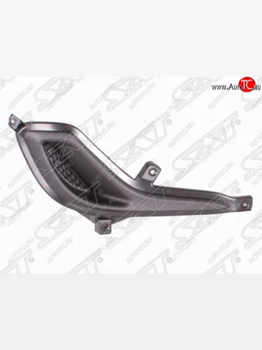 Правая заглушка ПТФ в бампер SAT Hyundai Solaris  RBr (2010-2014) седан дорестайлинг, хэтчбэк дорестайлинг