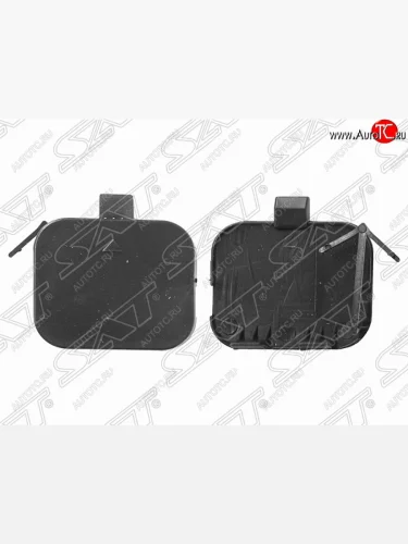 Заглушка в передний бампер SAT (под крюк) KIA Forte 1 TD хэтчбек 5 дв. (2008-2013)