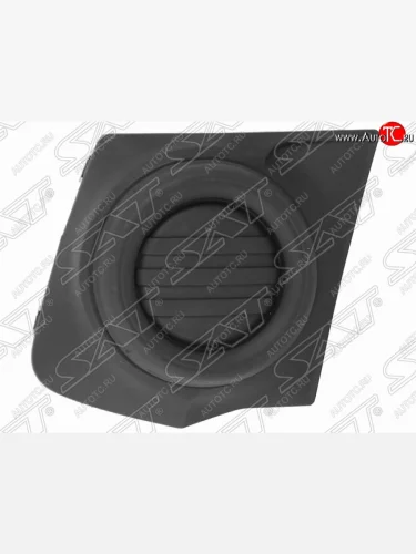 Левая заглушка ПТФ в бампер SAT Mitsubishi L200 5 KK,KL дорестайлинг (2015-2019)