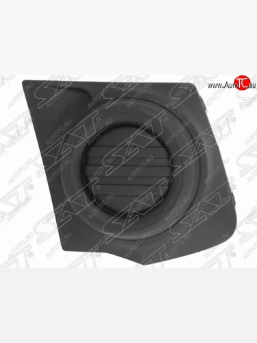 Правая Заглушка ПТФ в бампер SAT Mitsubishi L200 5 KK,KL дорестайлинг (2015-2019)