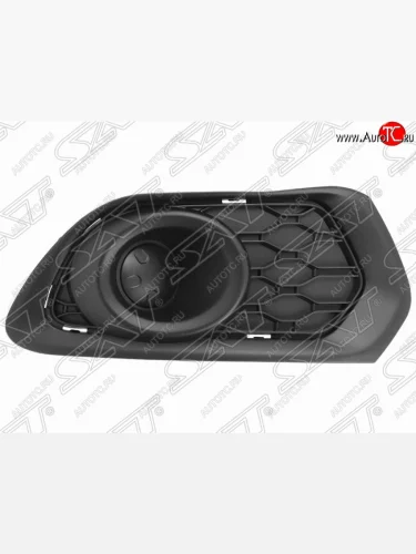 Правая вставка в бампер под ПТФ SAT Renault Sandero 2 дорестайлинг (2014-2018)