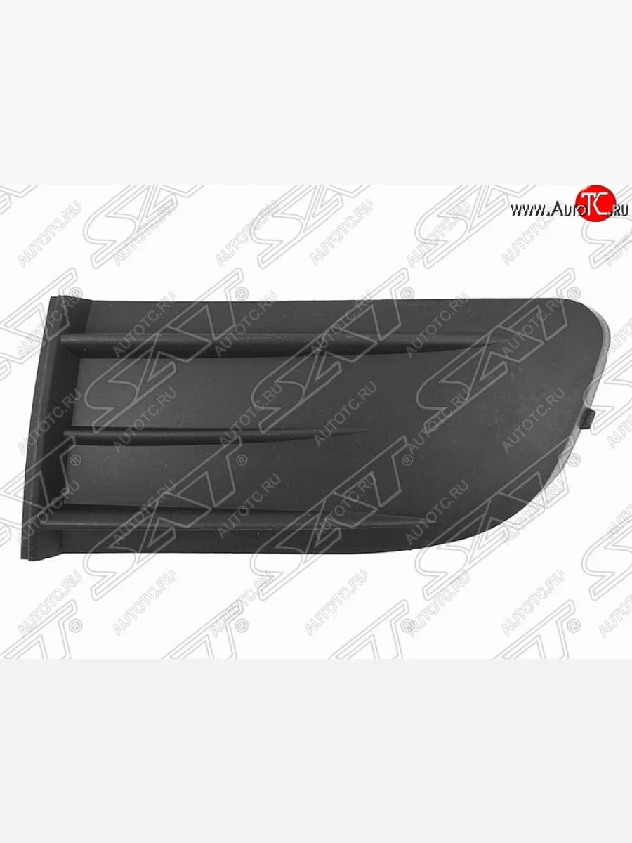 Левая заглушка ПТФ в бампер SAT Skoda Octavia A5 дорестайлинг универсал (2004-2008)  в Самаре Самарской области