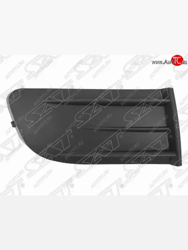 Правая Заглушка ПТФ в бампер SAT Skoda Octavia A5 дорестайлинг универсал (2004-2008)