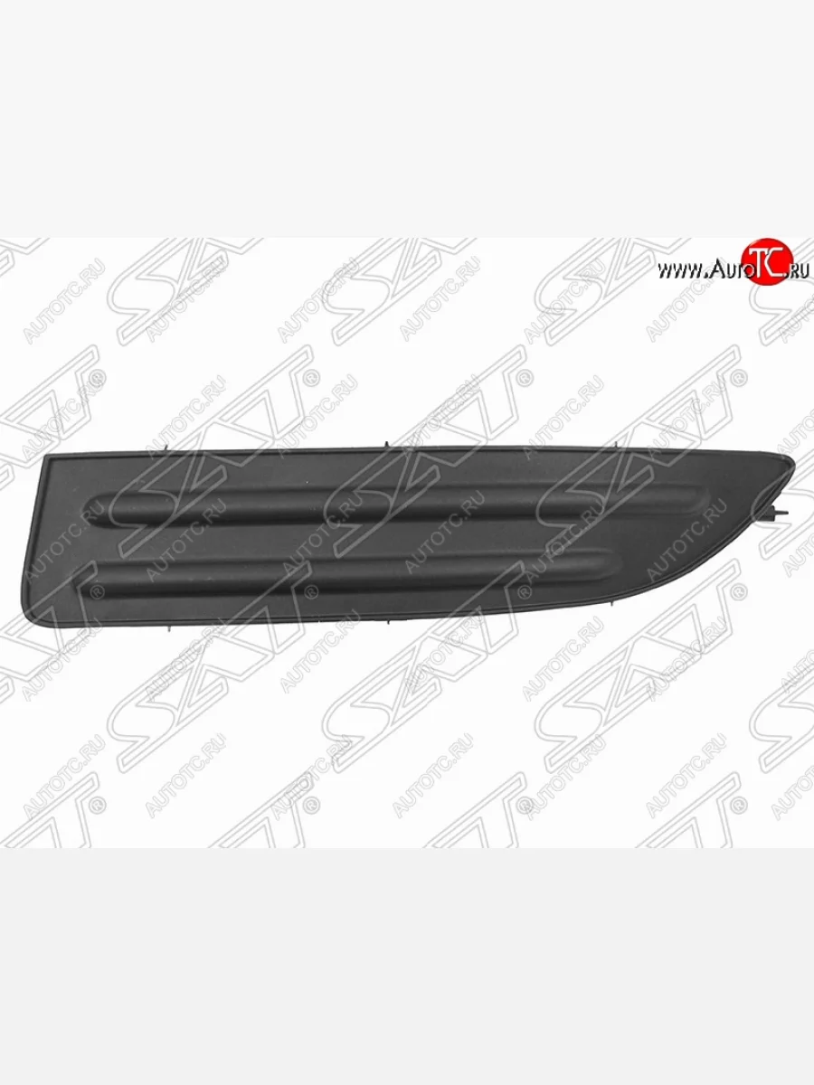 Левая заглушка ПТФ в бампер SAT Toyota Corolla Fielder E120 универсал дорестайлинг (2000-2002)  в Самаре Самарской области