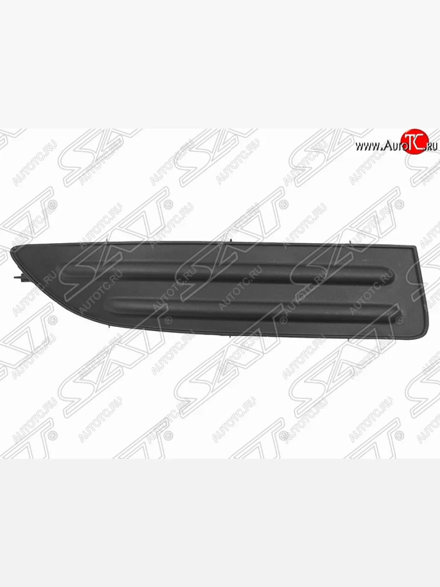 Правая Заглушка ПТФ в бампер SAT Toyota Corolla Fielder E120 универсал дорестайлинг (2000-2002)  в Самаре Самарской области