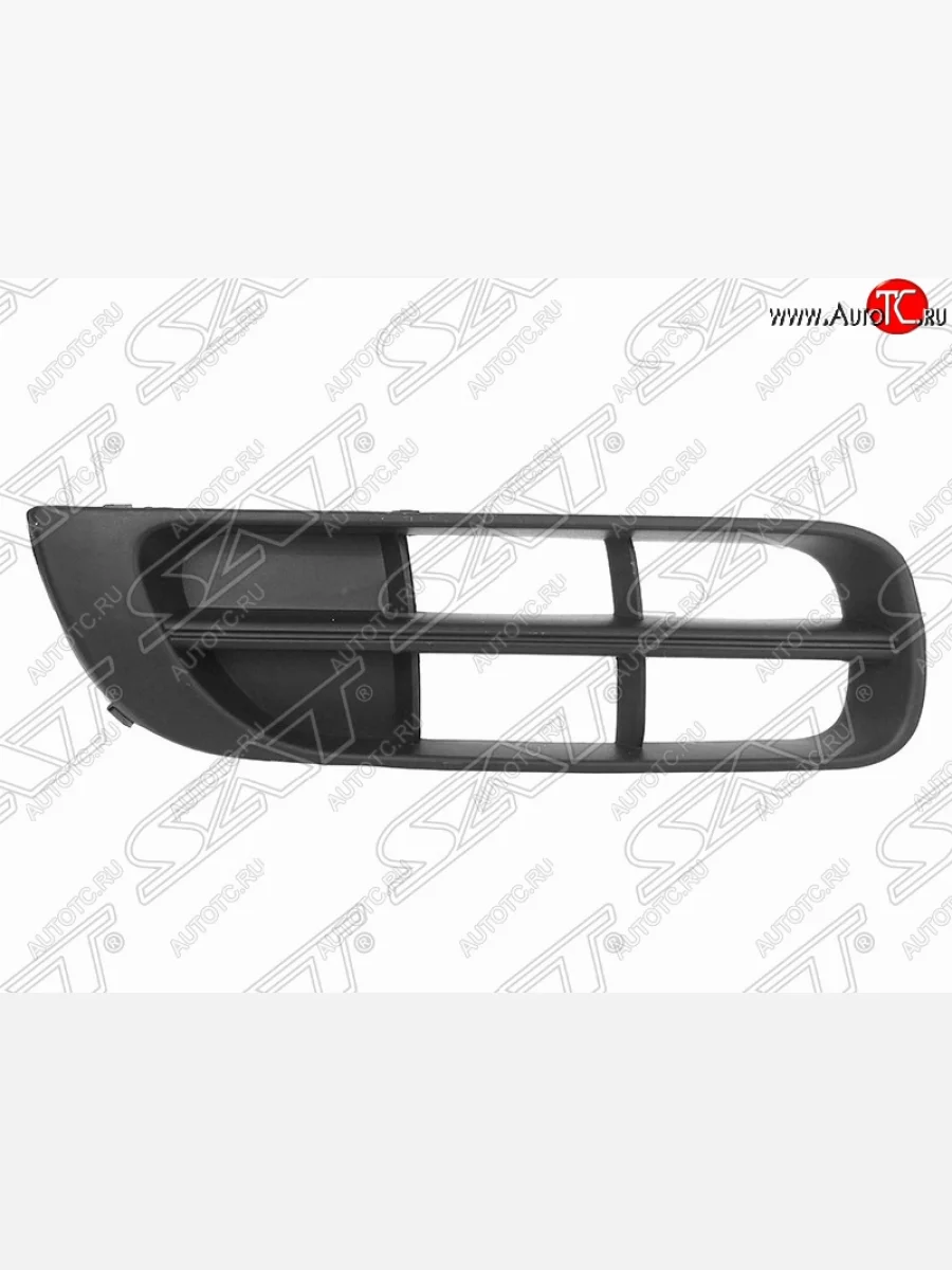 Правая Заглушка ПТФ в бампер SAT Skoda Fabia Mk2 хэтчбэк дорестайлинг (2007-2010)  в Керчи Республика Крым