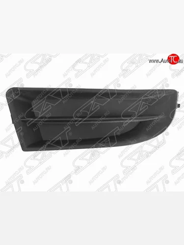 Левая заглушка ПТФ в бампер SAT Skoda Octavia  A5 (2008-2013) лифтбэк рестайлинг, рестайлинг универсал