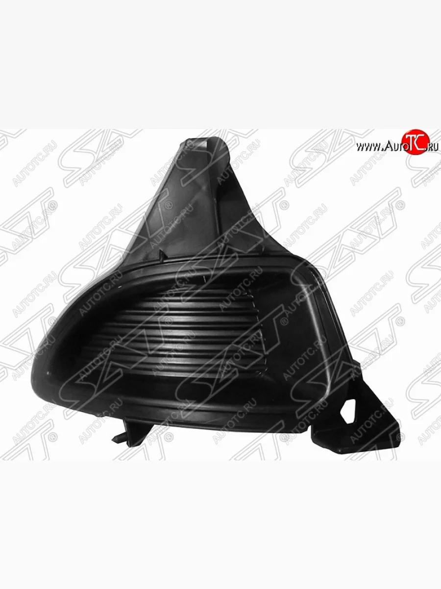 Левая заглушка ПТФ в бампер SAT  Toyota Corolla (2004-2007) E120  в Самаре Самарской области