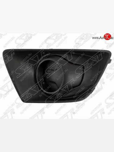 Правая вставка в бампер под ПТФ SAT Ford EcoSport дорестайлинг (2013-2019)