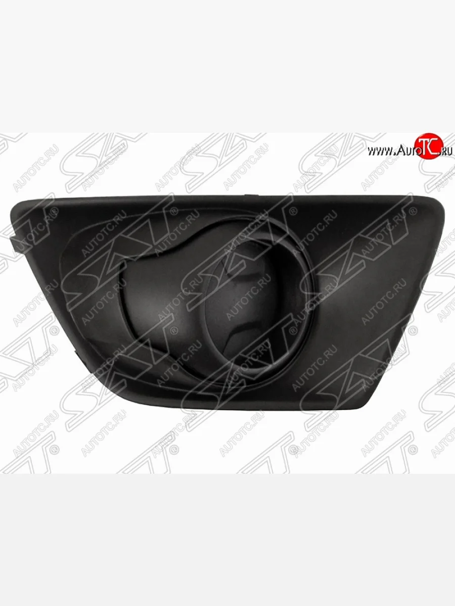 Левая вставка в бампер под ПТФ SAT Ford EcoSport дорестайлинг (2013-2019)  в Перми Пермском крае