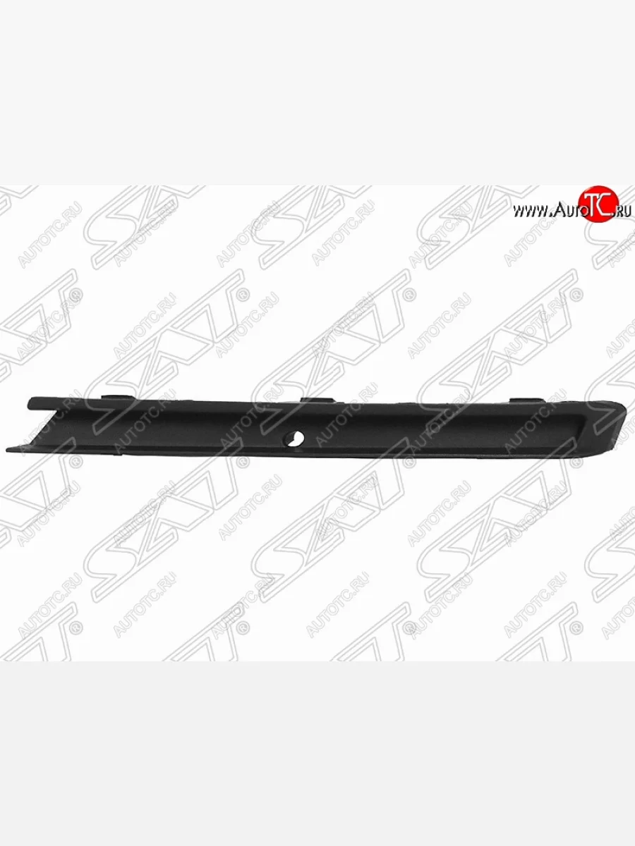 Правая Заглушка воздухозаборника в бампер SAT №1 Volkswagen Jetta A6 седан рестайлинг (2015-2018)  в Керчи Республика Крым