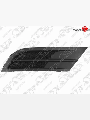 Левая заглушка ПТФ в бампер SAT Volkswagen Jetta  A6 (2015-2018) седан рестайлинг