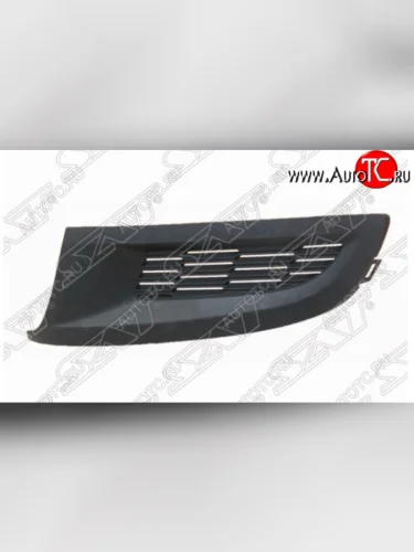 Левая заглушка ПТФ в бампер SAT Volkswagen Polo  Mk5 6R,6C,61 (2009-2015) хэтчбек 5 дв. дорестайлинг