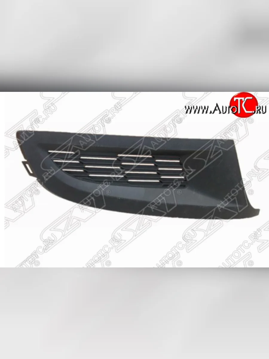 Правая Заглушка ПТФ в бампер SAT Volkswagen Polo Mk5 6R,6C,61 хэтчбек 5 дв. дорестайлинг (2009-2015)  в Воронеже Воронежской области