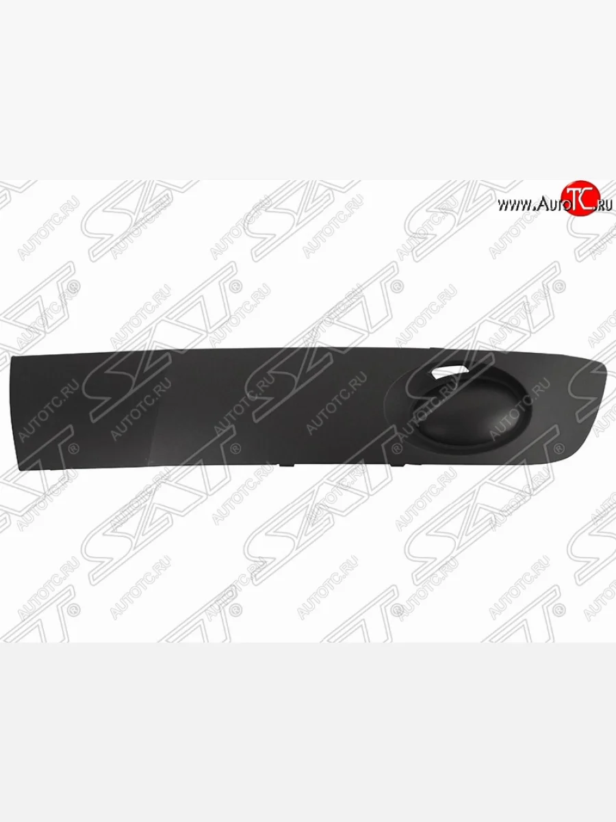 Левая вставка в бампер под ПТФ SAT Volkswagen Transporter T5 рестайлинг (2009-2015)  в Керчи Республика Крым