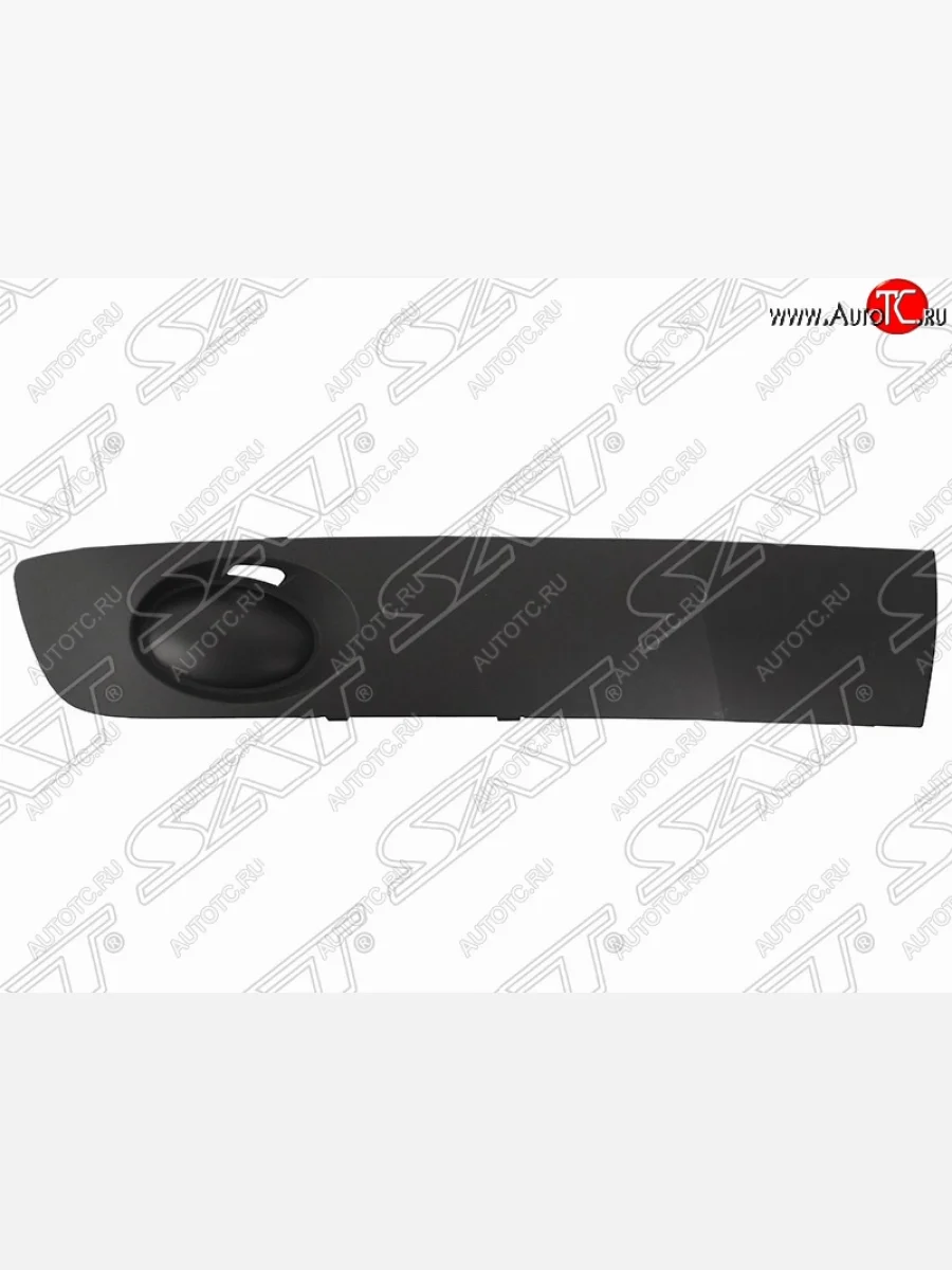 Правая вставка в бампер под ПТФ SAT Volkswagen Transporter T5 рестайлинг (2009-2015)  в Керчи Республика Крым