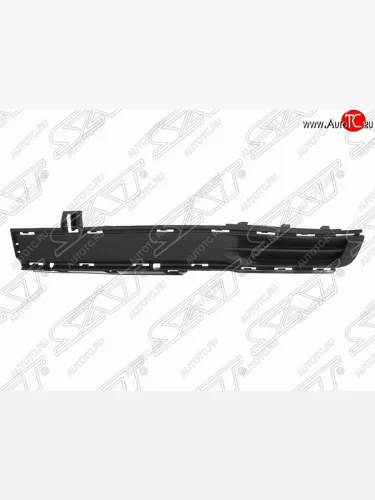 Левая заглушка воздухозаборника в бампер SAT Volkswagen Transporter T6 дорестайлинг (2015-2019)