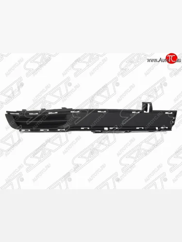 Правая Заглушка воздухозаборника в бампер SAT Volkswagen Transporter T6 дорестайлинг (2015-2019)