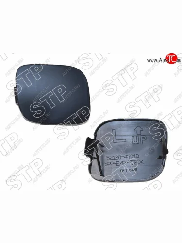 Заглушка буксировочной проушины в передний бампер SAT PREMIUM (левая) Toyota Prius  XW30 (2009-2011) дорестайлинг