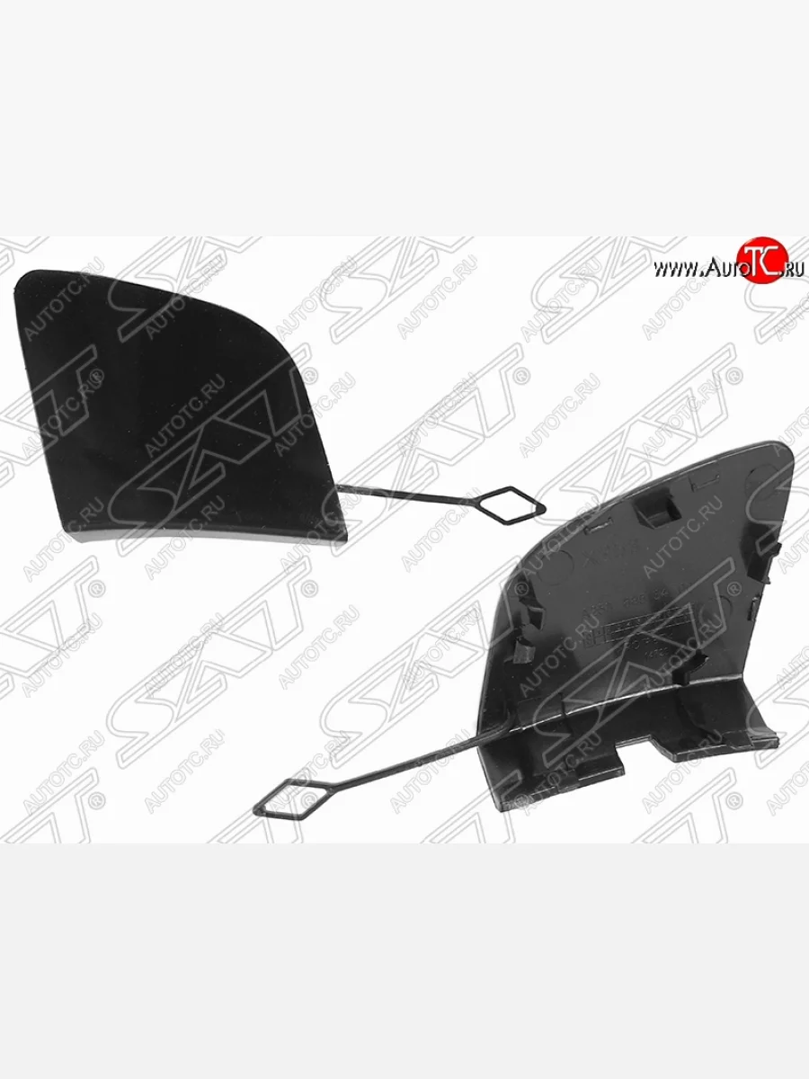 Заглушка буксировочной проушины в передний бампер SAT (AMG) Mercedes-Benz GLC class X253 (2015-2023) (Неокрашенная)  в Воронеже Воронежской области