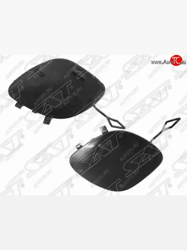 Заглушка в передний бампер SAT (под крюк) Mercedes-Benz C-Class  W205 (2015-2018) дорестайлинг седан