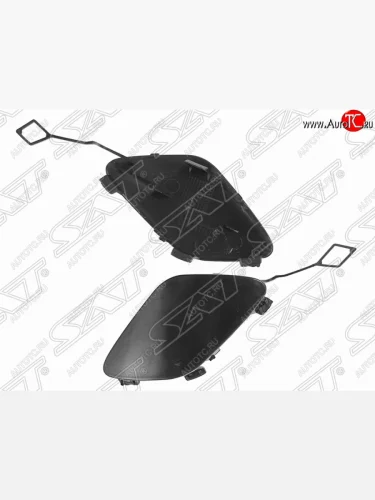 Заглушка в передний бампер SAT (под крюк, ELEGANCE) Mercedes-Benz E-Class  W212 (2013-2017) рестайлинг седан