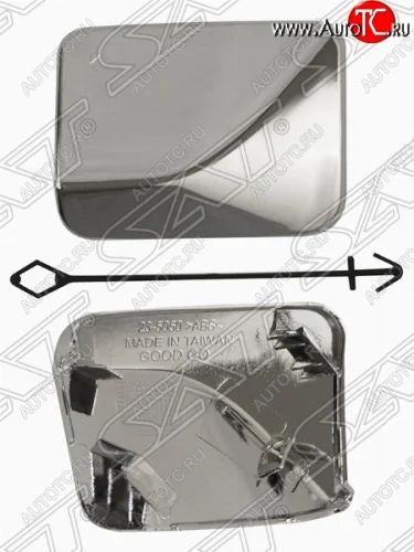 Заглушка в передний бампер SAT (под крюк) Mercedes-Benz ML class  W166 (2011-2015)