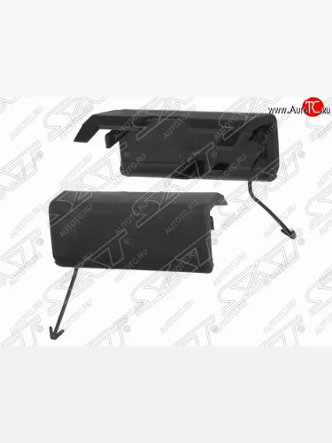 Заглушка буксировочной проушины в передний бампер SAT Nissan Almera  2 N16 (2000-2003) седан дорестайлинг