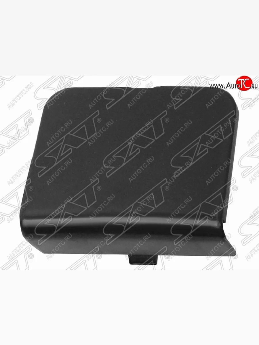 Заглушка буксировочной проушины в передний бампер SAT (к бамперу ST-DT08-000-A0 ) Nissan Almera 3 G15 седан (2012-2019) (Неокрашенная)  в Керчи Республика Крым