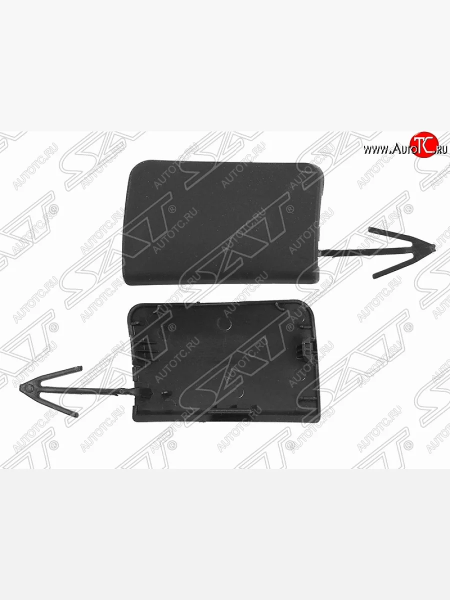 Заглушка буксировочной проушины в передний бампер SAT  Nissan Micra (2007-2010) K12 (Неокрашенная)  в Воронеже Воронежской области