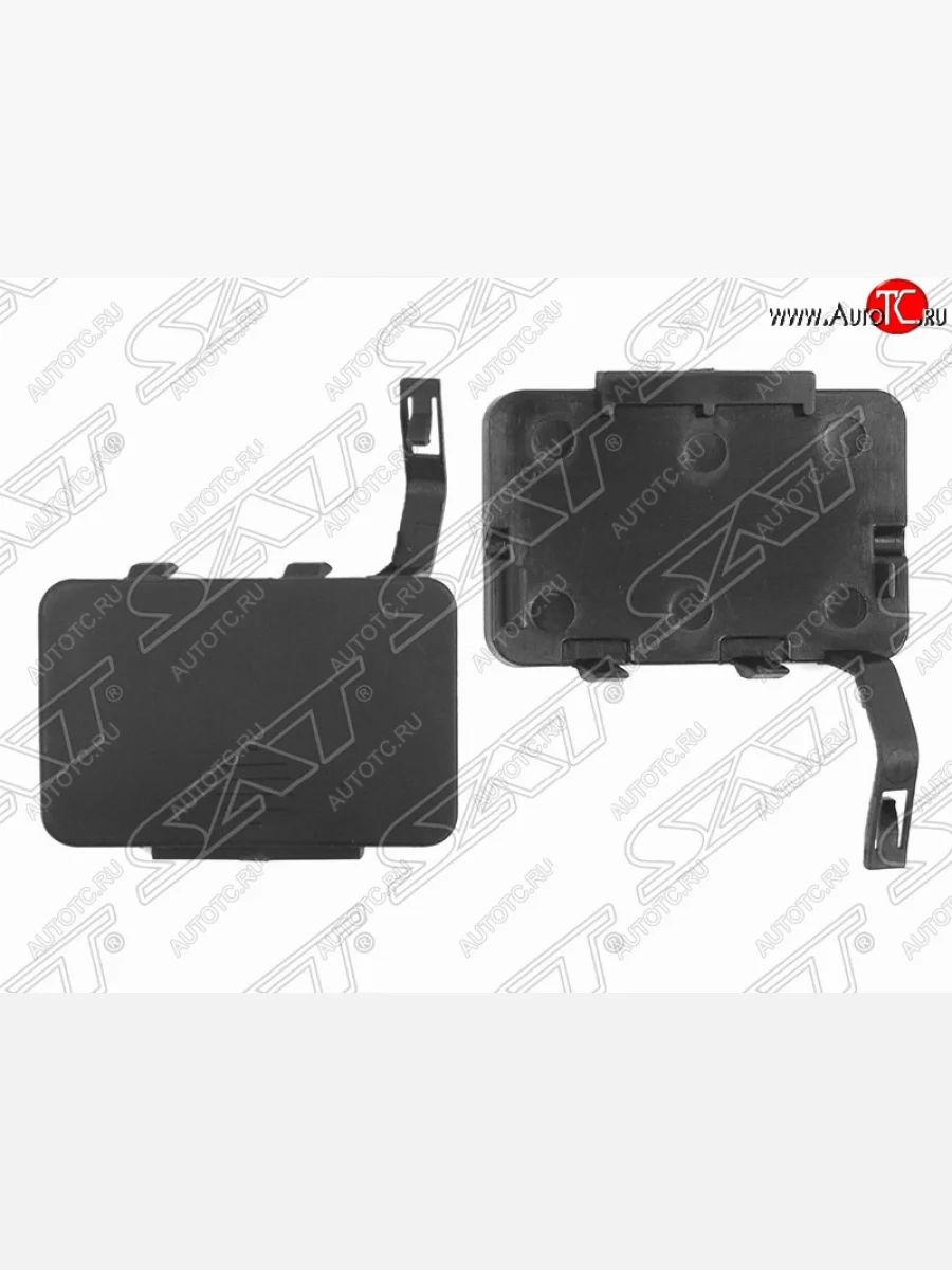 Заглушка буксировочной проушины в передний бампер SAT  Nissan Primera Camino (1995-2001) 2 P11 (Неокрашенная)  в Самаре Самарской области