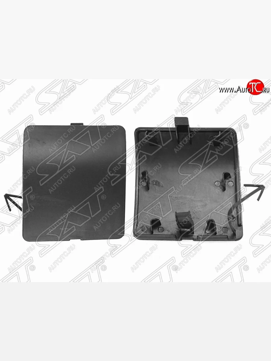 Заглушка буксировочной проушины в передний бампер SAT  Nissan X-trail (2007-2011) 2 T31 (Неокрашенная)  в Самаре Самарской области