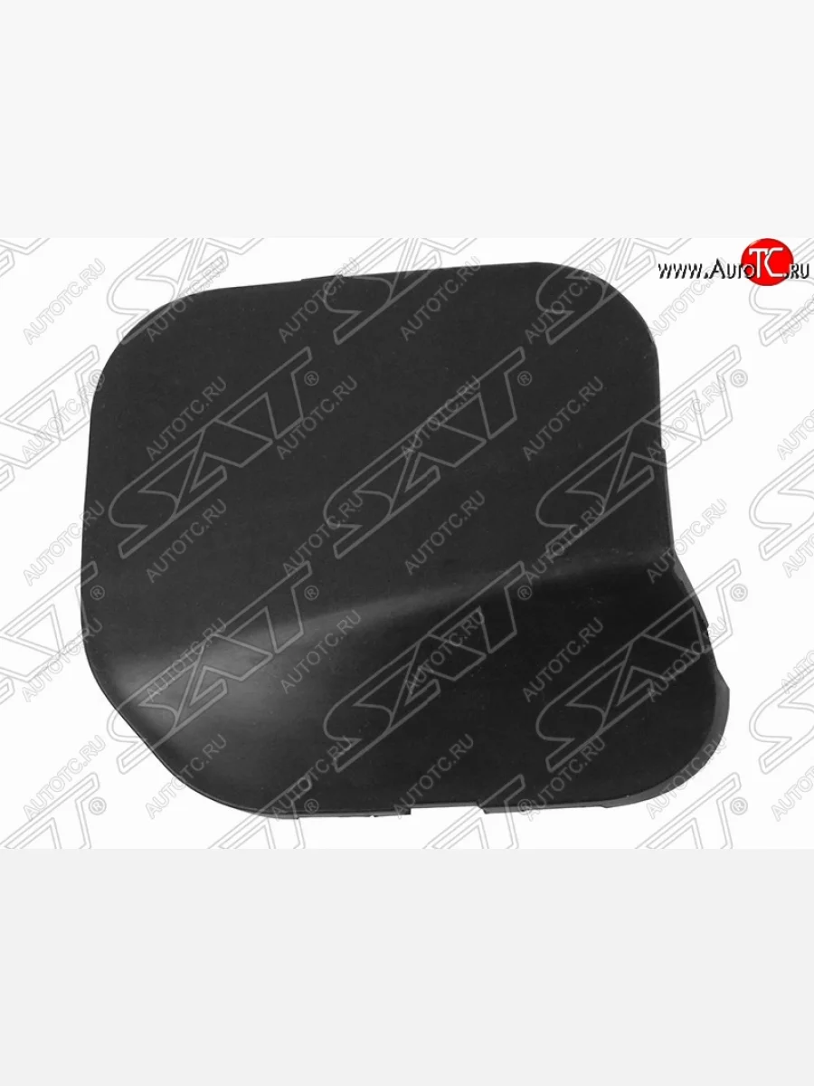 Заглушка буксировочной проушины в передний бампер SAT  Nissan X-trail (2017-2022) 3 T32 (Неокрашенная)  в Самаре Самарской области