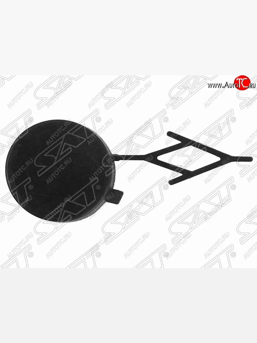 Заглушка буксировочной проушины в передний бампер SAT Peugeot 301 (2012-2017) (Неокрашенная)  в Самаре Самарской области