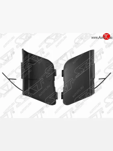 Заглушка буксировочной проушины в передний бампер SPORT SAT Subaru Forester  SJ (2012-2016) дорестайлинг