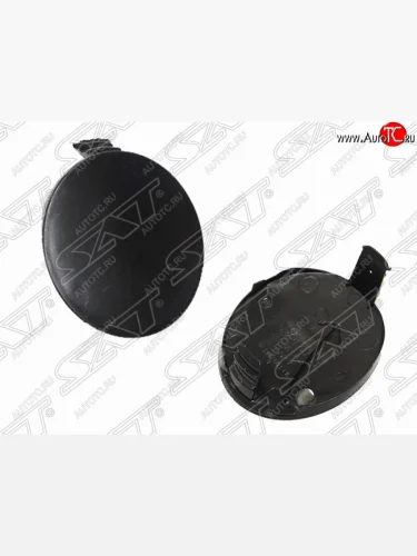 Заглушка буксировочной проушины в передний бампер SAT Toyota Belta/Yaris  XP90 (2005-2012) седан