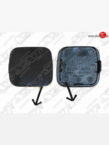 Заглушка буксировочной проушины в передний бампер SAT Toyota Camry  XV40 (2006-2008) дорестайлинг