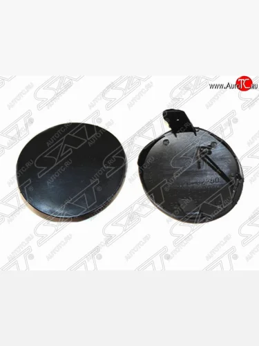 Левая заглушка буксировочной проушины в передний бампер SAT Левая заглушка буксировочной проушины в передний бампер SAT