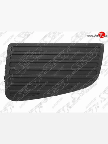 Левая заглушка ПТФ в бампер SAT Volkswagen Crafter 1 (2006-2017)