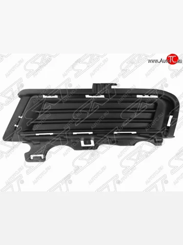 Левая заглушка ПТФ в бампер SAT Volkswagen Golf  7 Mk7 (2012-2017) хэтчбэк 5 дв. дорестайлинг