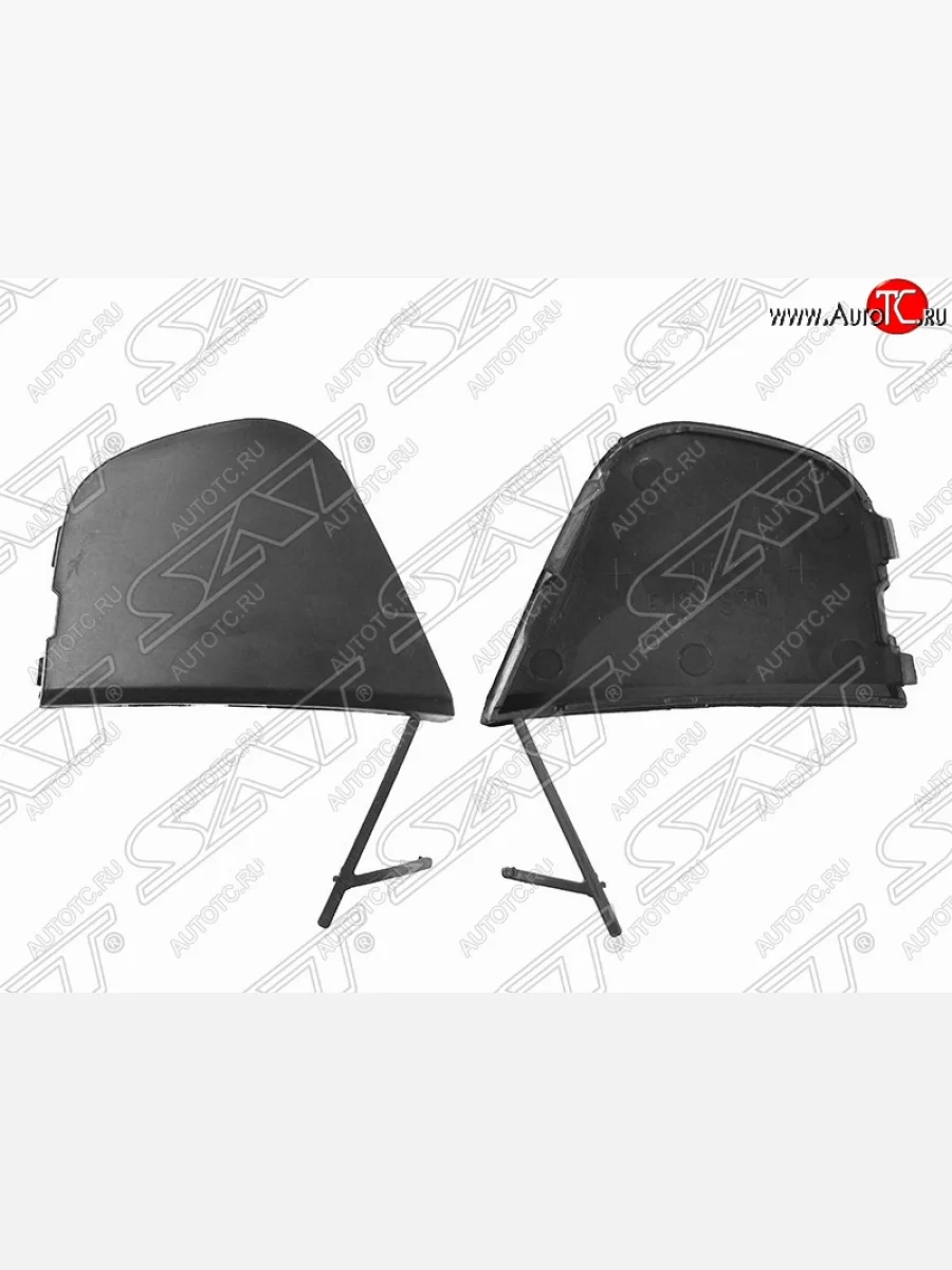 Заглушка буксировочной проушины в передний бампер SAT Subaru Forester SJ рестайлинг (2016-2019) (Неокрашенная)  в Керчи Республика Крым